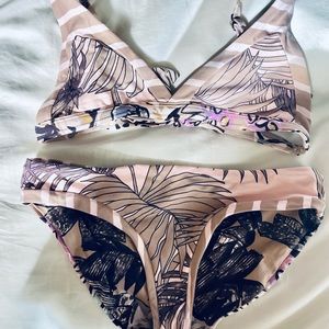 Maaji Reversible 2-Piece Girls Bathing Suit